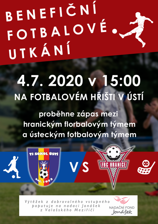 Benefiční fotbalové utkání