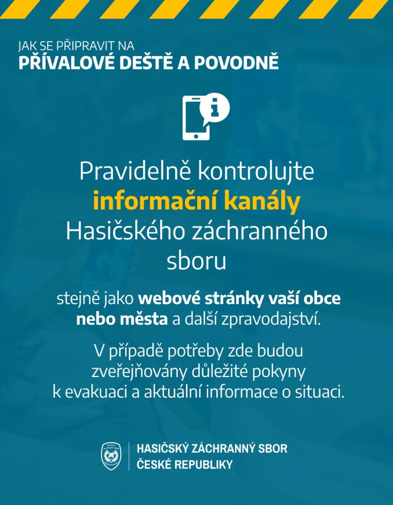 Jak se připravit na přívalové deště a povodně