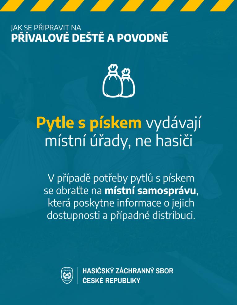 Jak se připravit na přívalové deště a povodně
